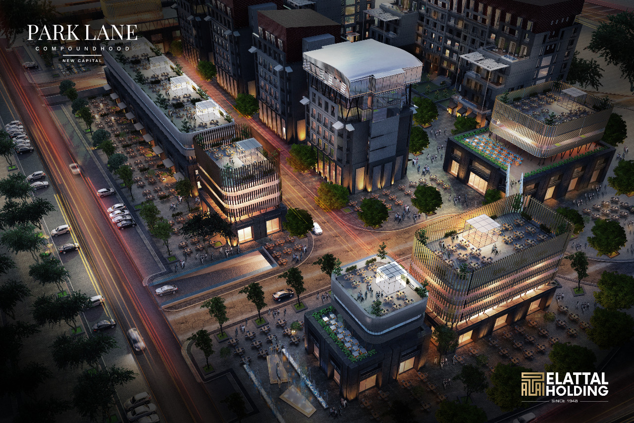 Apartment 185m in Park Lane, the administrative capital, with installments over 10 years
